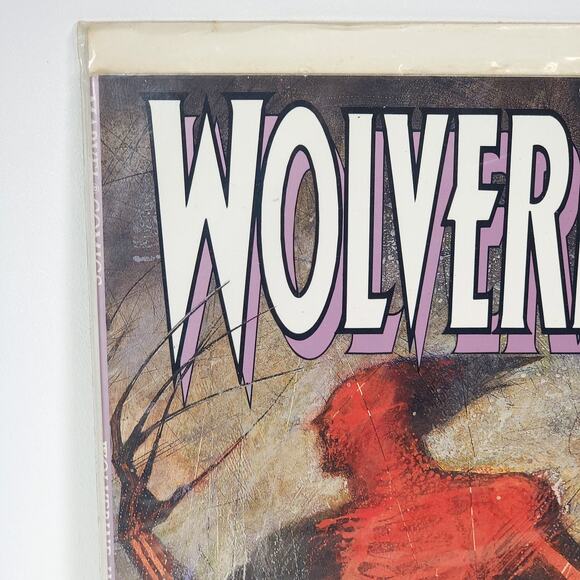 WOLVERINE Inner Fury #1 One Shot 1992 1st Print D.G. Chichester Bill Sienkiewicz - Picture 2 of 5